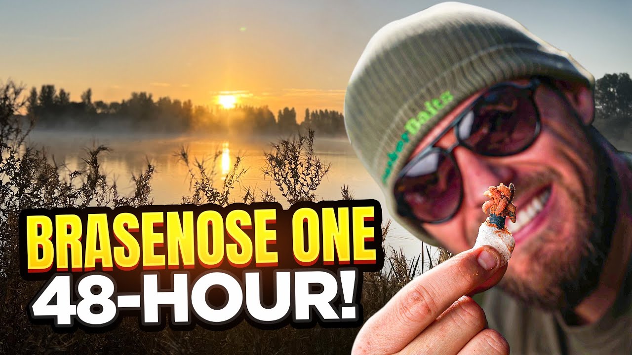 48-Hour Carp Fishing Session at Linear Fisheries B1 Vlog