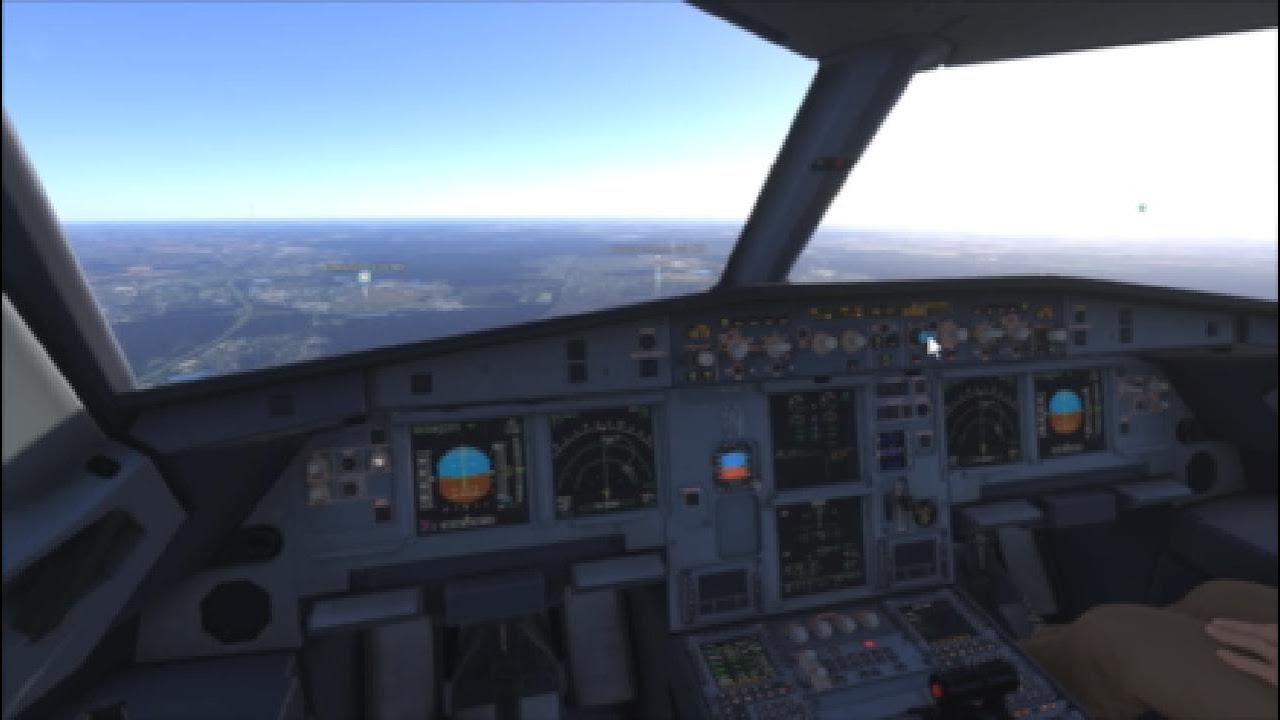 Comment atterrir un Airbus en pilote automatique | Pontoise → Orly (ILS AUTOLAND)