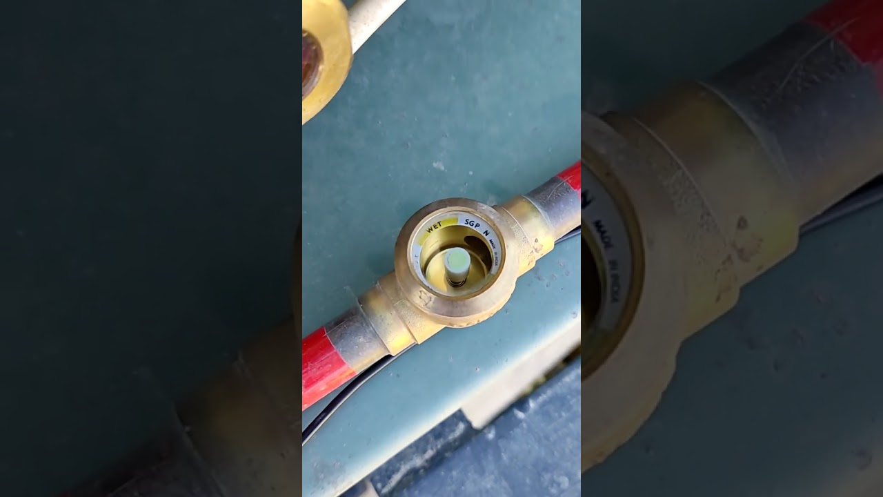 ضبط شحنة الفريون عن طريق sub cooling  أو sous refroidissment