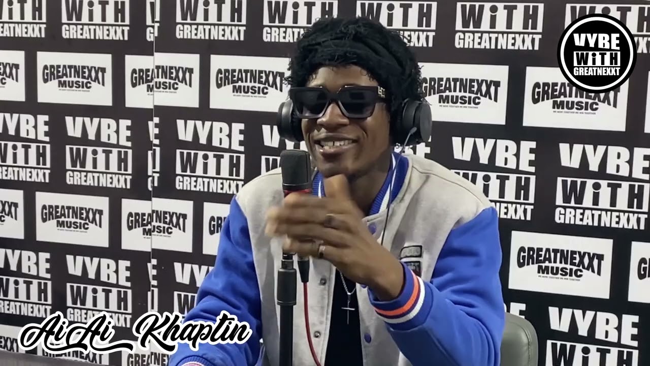 AiAi Khaptin Hottest Freestyle On Vybe With Greatnexxt
