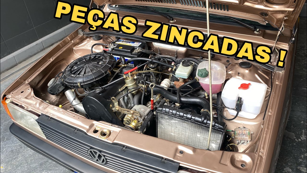 PEÇAS ZINCADAS, PARATI GL LINDA 😍