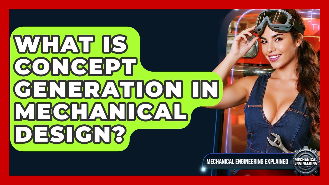 What Is Concept Generation In Mechanical Design? - Mechanical Engineering Explained