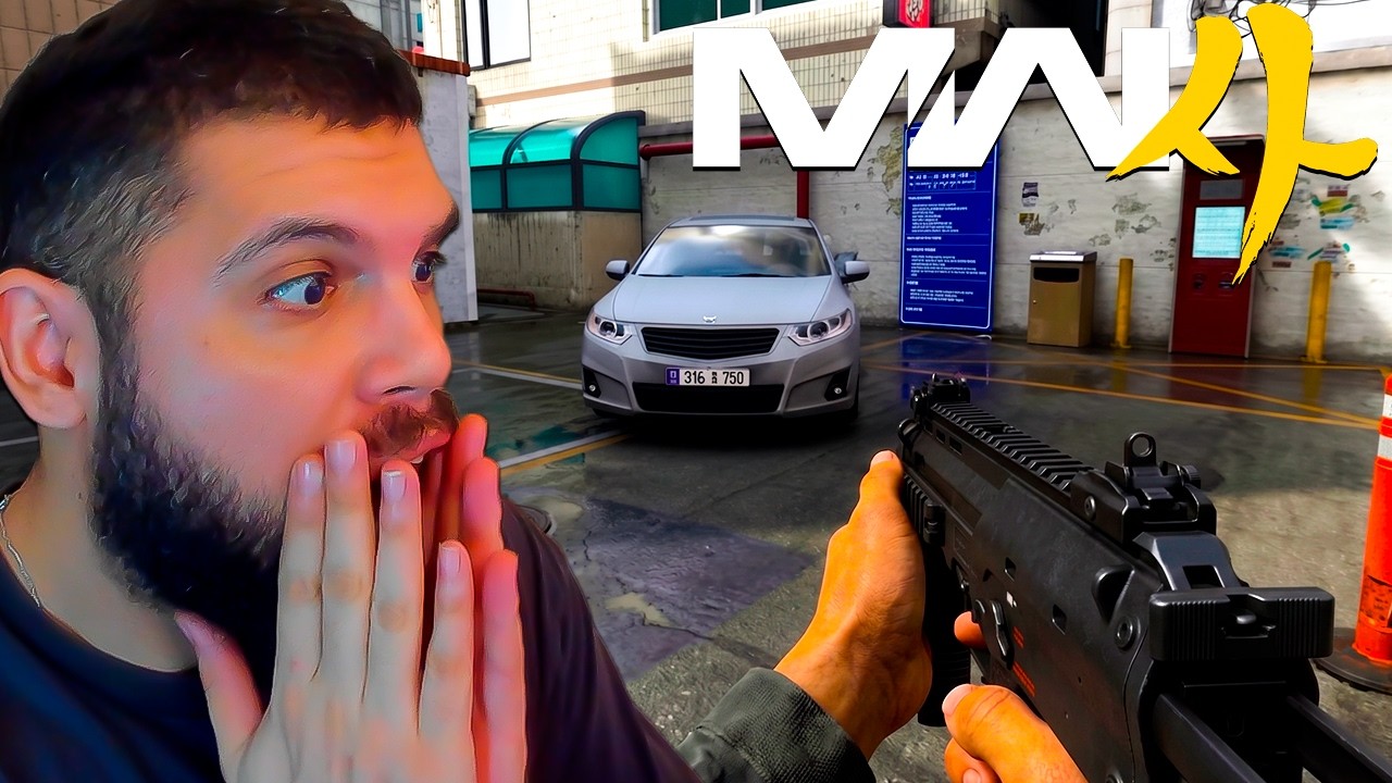 PRIMEIRA GAMEPLAY do MODERN WARFARE 4 REVELADA