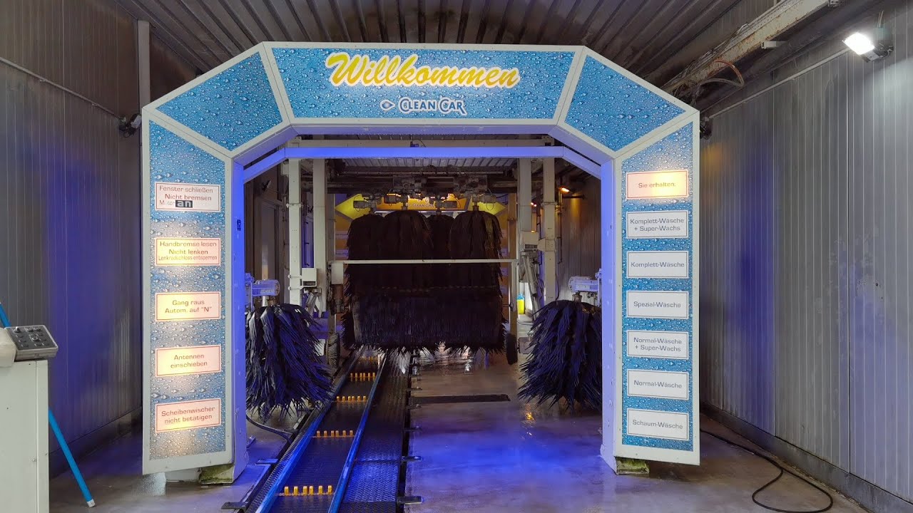 WashTec SoftLine - CleanCar Kiel Meimersdorf