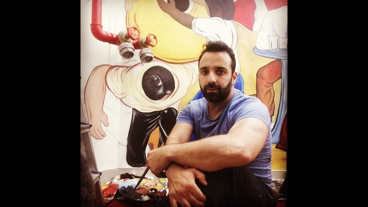 GCE - GERMANO CAMPOS ENTREVISTA: O PINTOR  BRUNO NETTO AGOSTO 2024