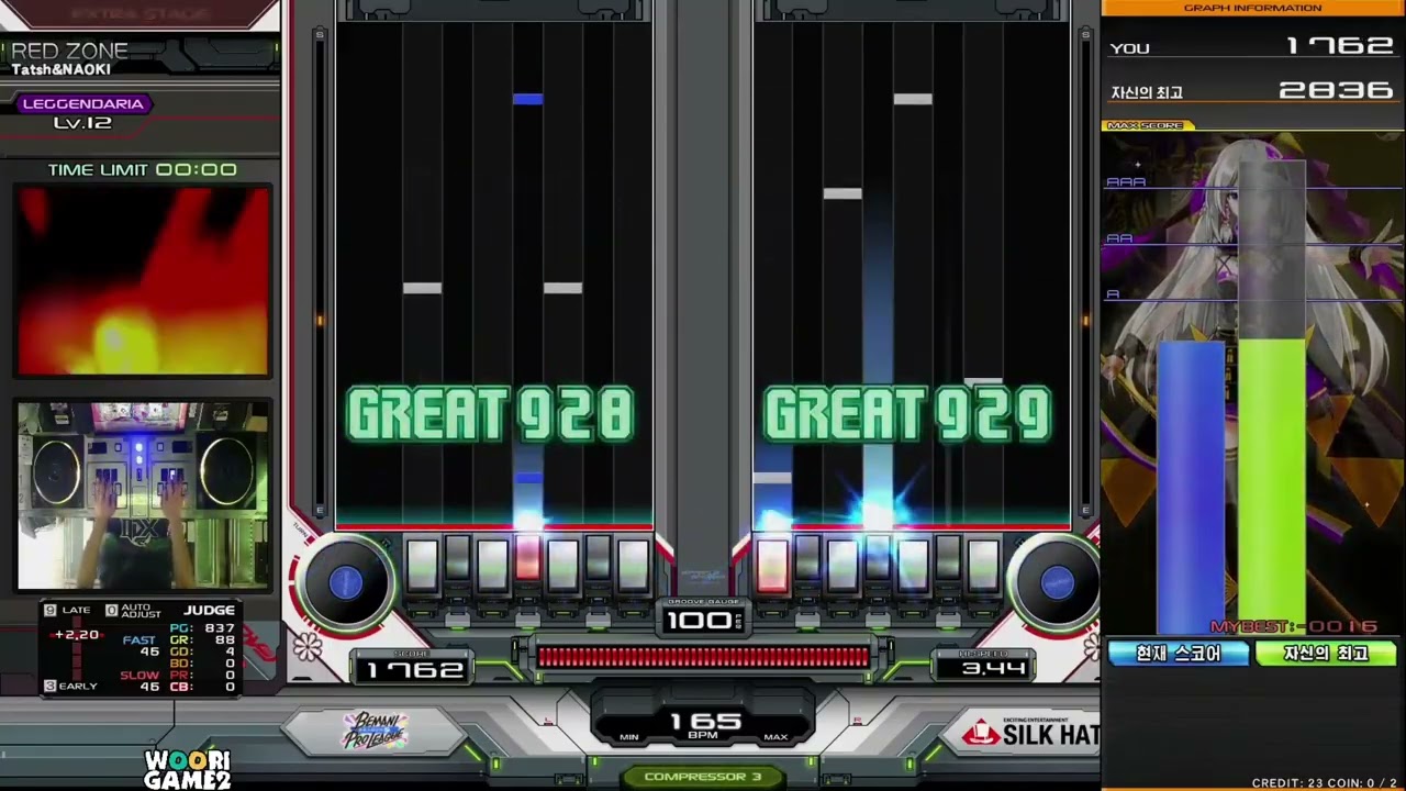 [IIDX DP] RED ZONE DPL MAX- FULLCOMBO