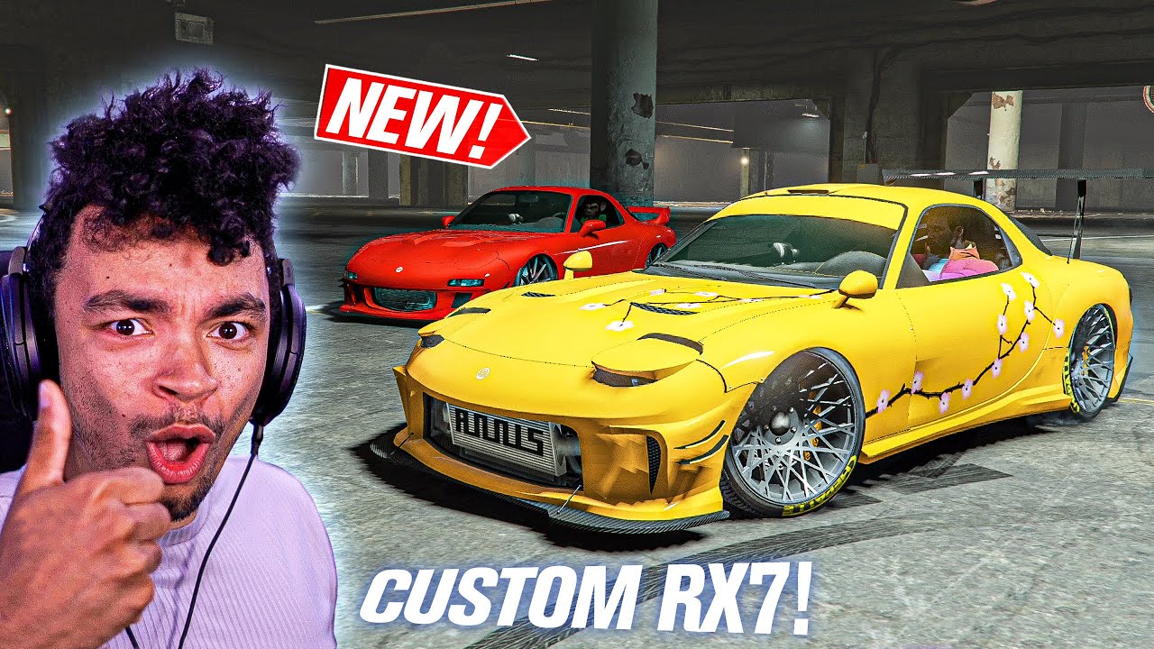 GTA 5 Online - NEW Annis ZR350 CUSTOMIZATION! (Mazda RX7)