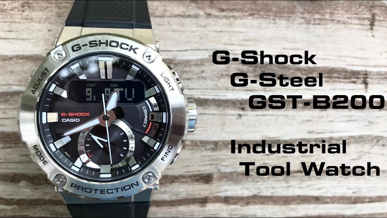 G-Shock GST-B200 G-Steel - Review
