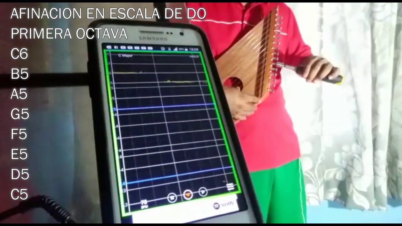 Como afinar tu Arpa dulce, Arpa mágica o citara