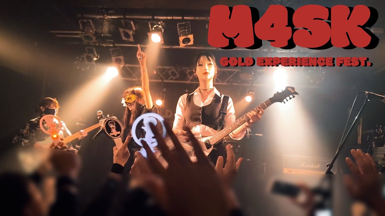 【M4SK】 絶命ビースト 2025.11.23  GOLD EXPERIENCE FEST.
