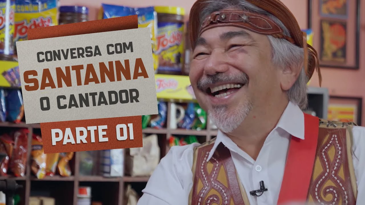 Conversando miolo de pote: Jessier e Santanna, O Cantador - Parte 1
