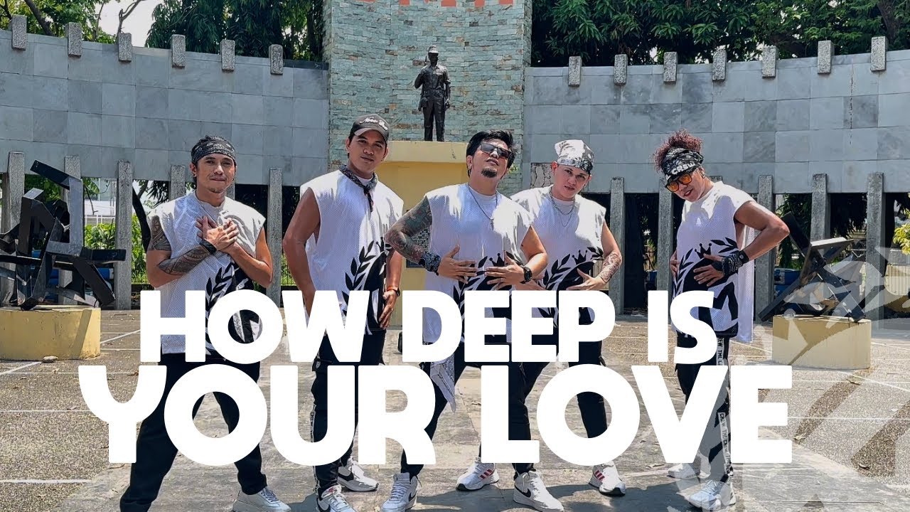 HOW DEEP IS YOUR LOVE by Prince Royce | Zumba | Bachata | TML Crew Jay Laurente