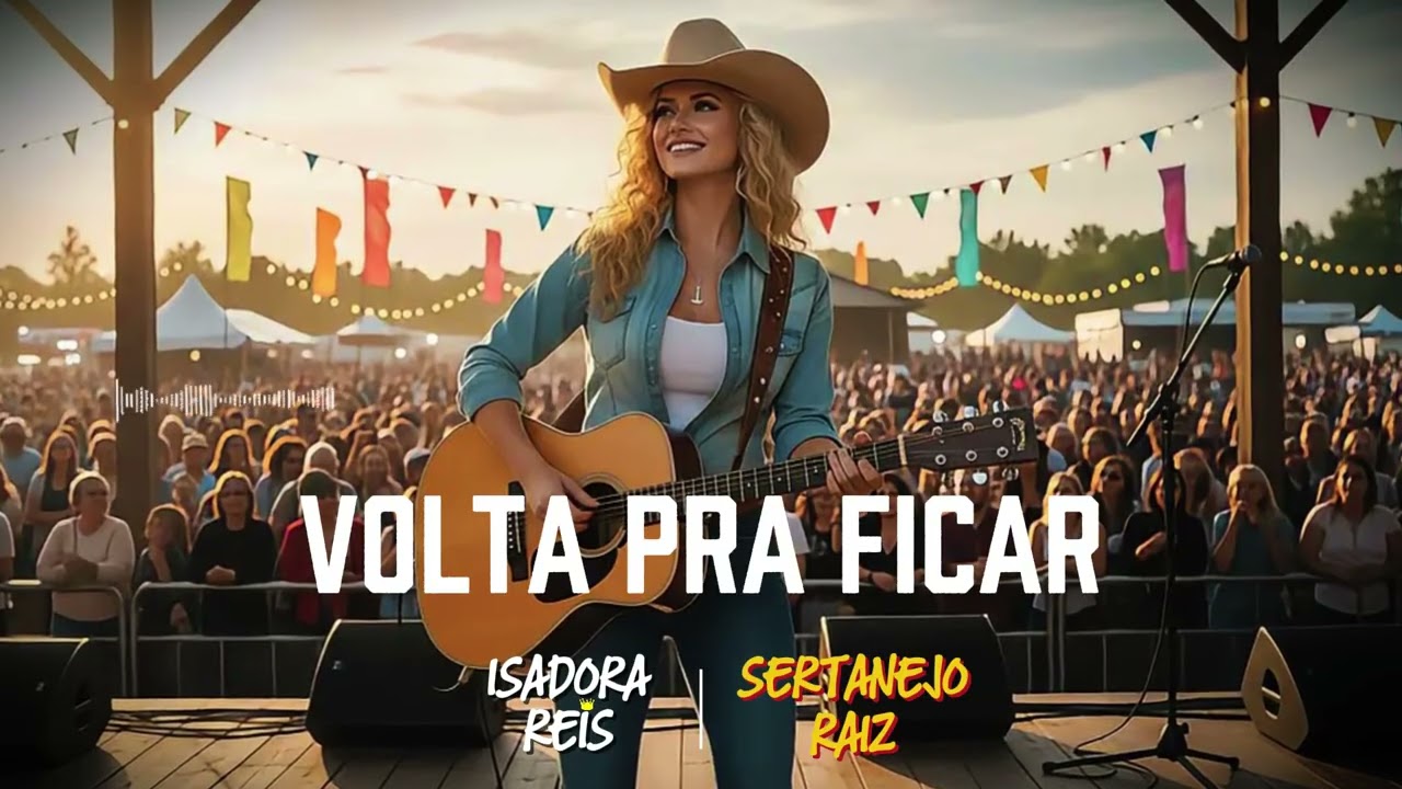 Isadora Reis | Volta Pra Ficar | Sofrência Sertaneja Feminina | Amor Que Não Desiste 💔