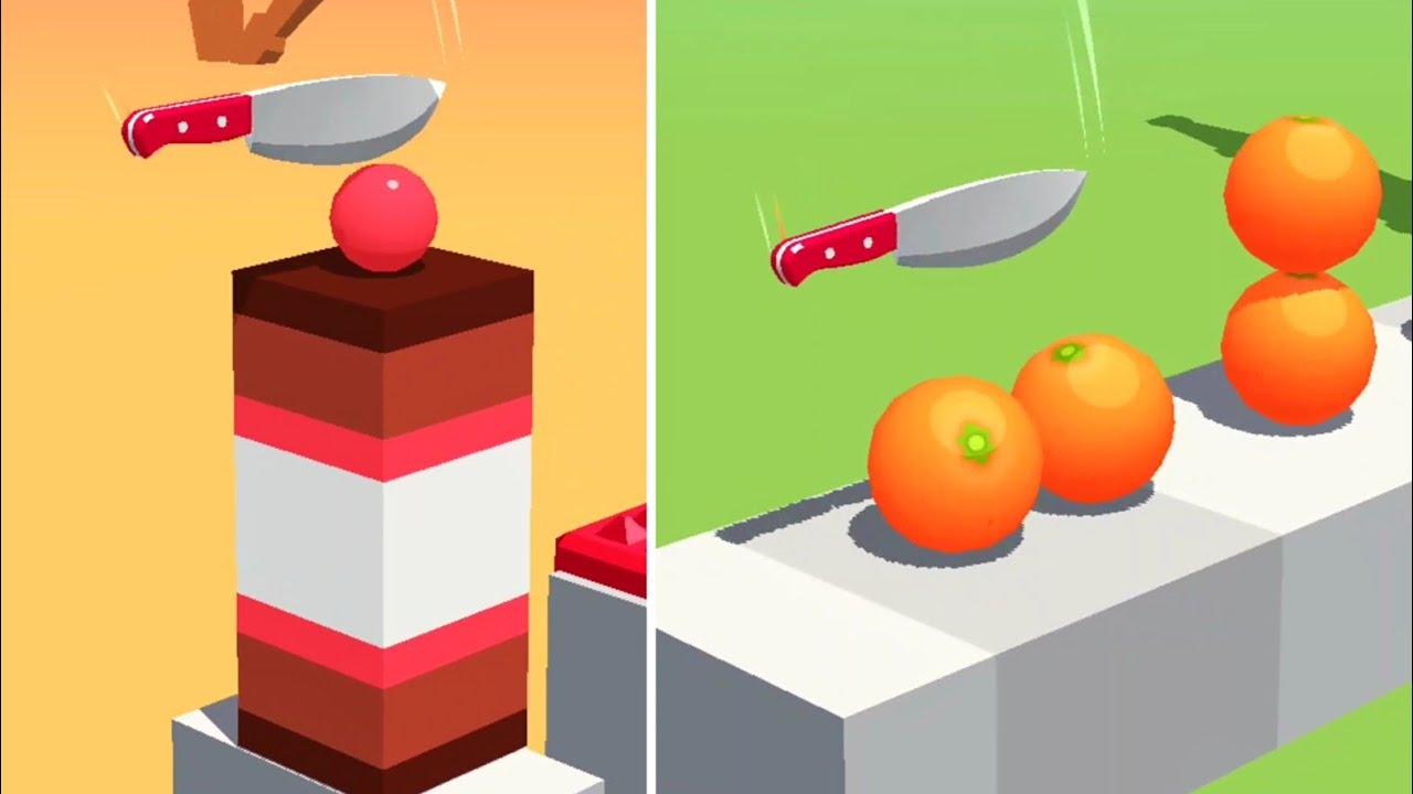 Slice  It All Game! Satisfying and Relaxing ASMR Slicing Video NEW UPDATE