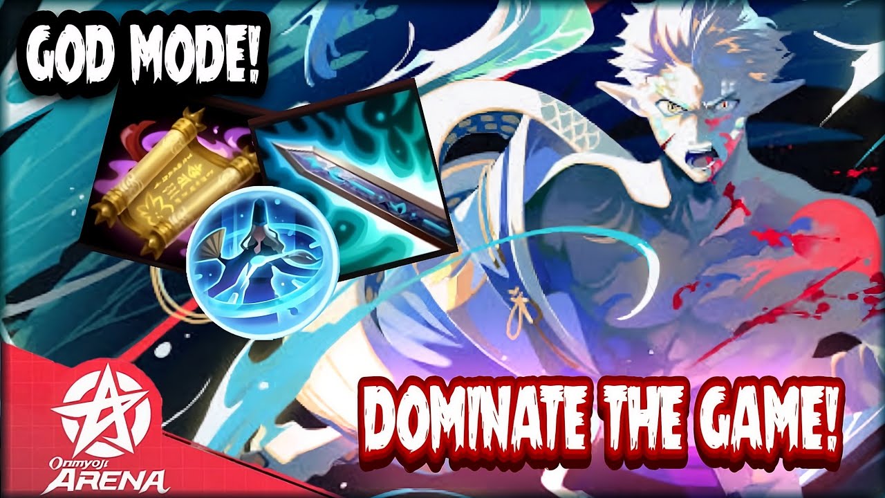 GOD MODE LORD ARAKAWA! (Lord Arakawa Gameplay - Onmyoji Arena Ranked)