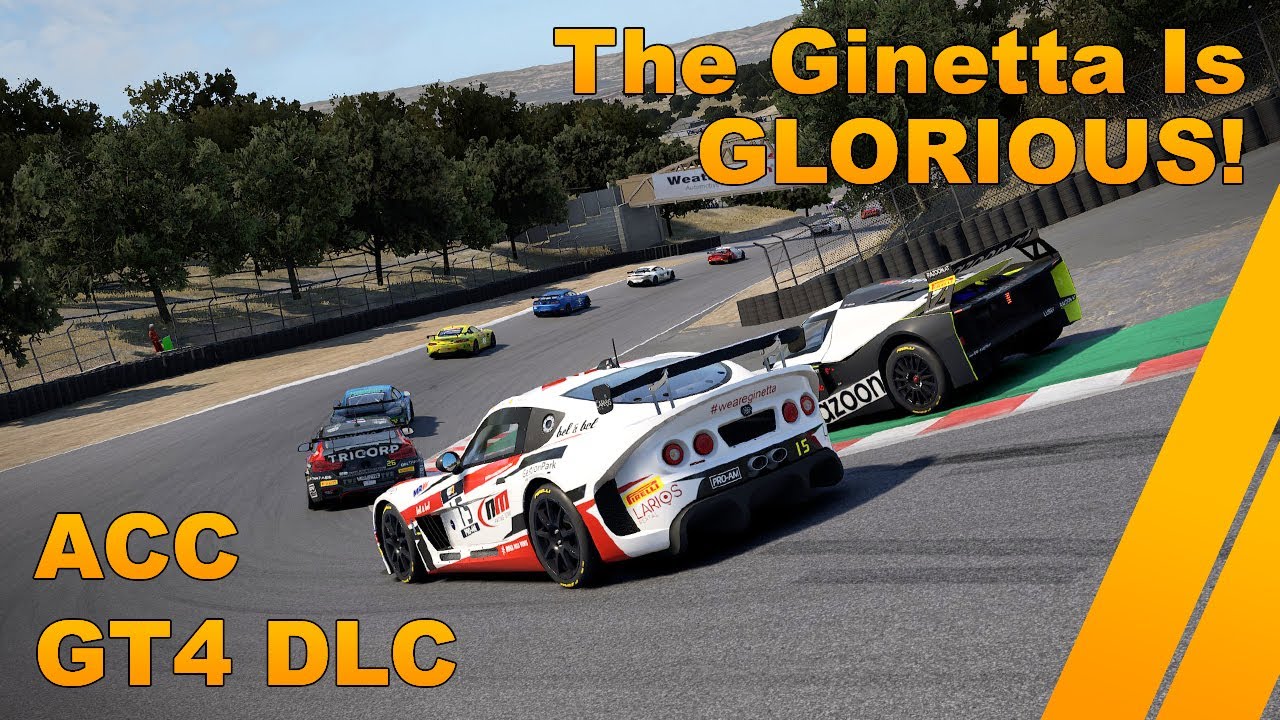 Прибытие GT4 — Ginetta G55 GT4 — Assetto Corsa Competizione