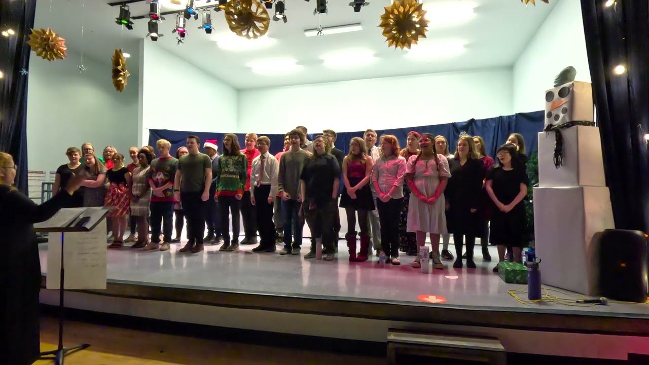 Spectrum Academy PG Choir Concert December 2024