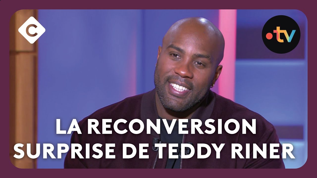 La reconversion inattendue de Teddy Riner  – C à Vous -