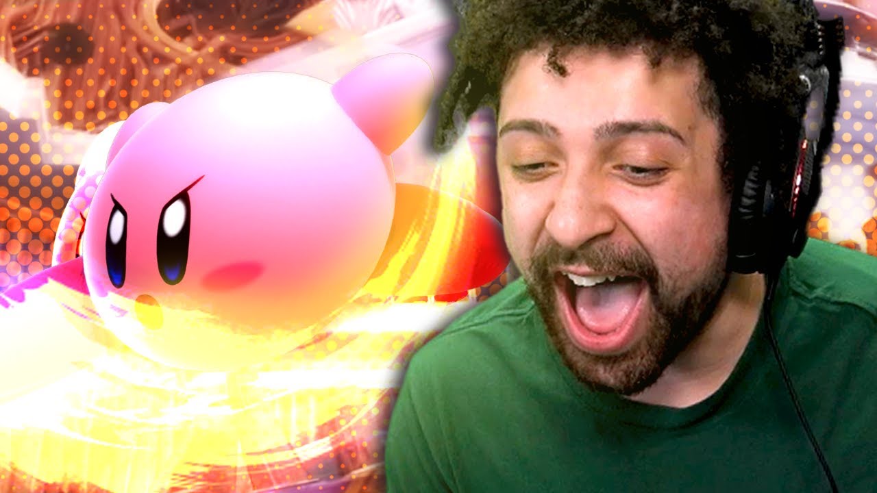 LIGHT HAS A KIRBY?!?!