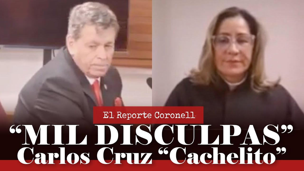 EXPRESANDO DISCULPAS! reapareció el juez Carlos Cruz alias “Cachelito” en juicio contra Álvaro Uribe