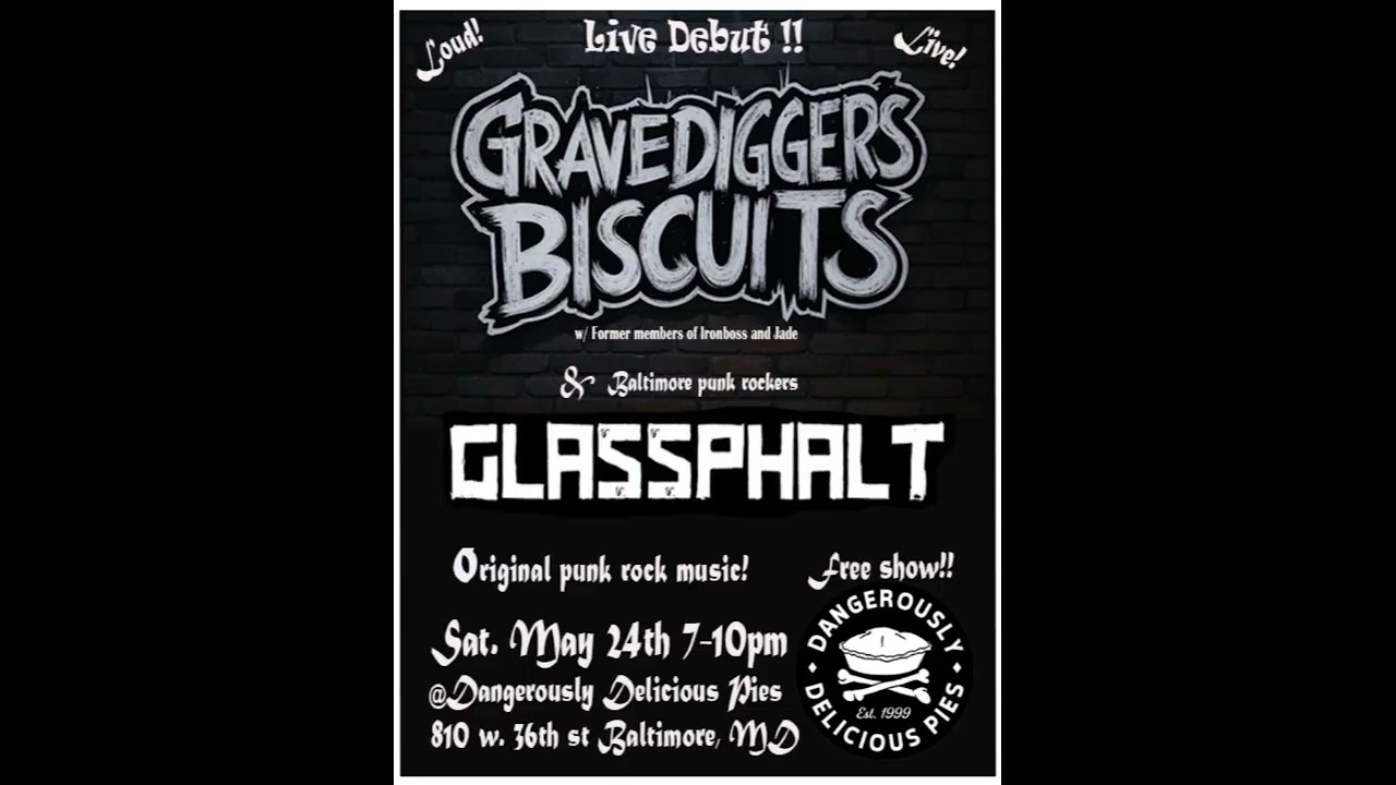 Gravediggers Biscuits Debut Live Show