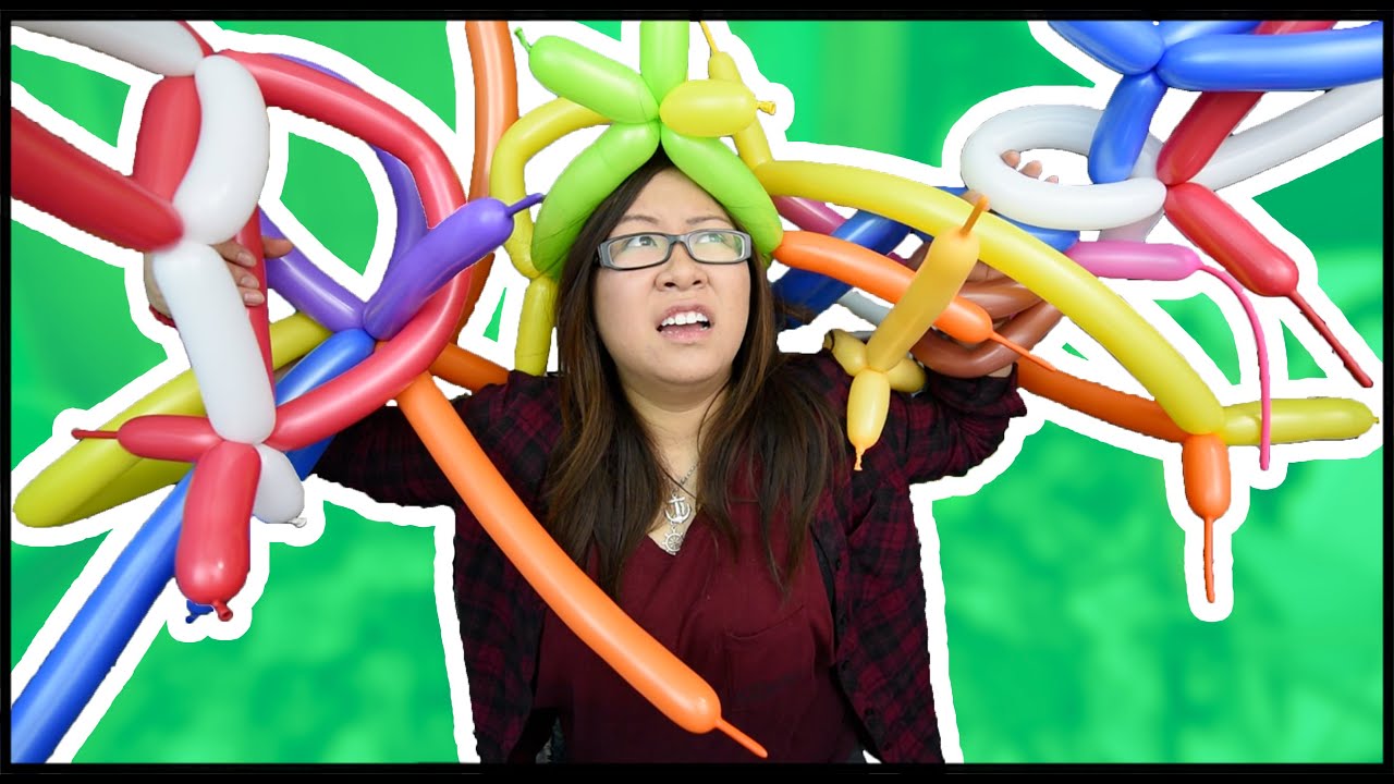 Dylan vs. Balloon Animals | EP. 2