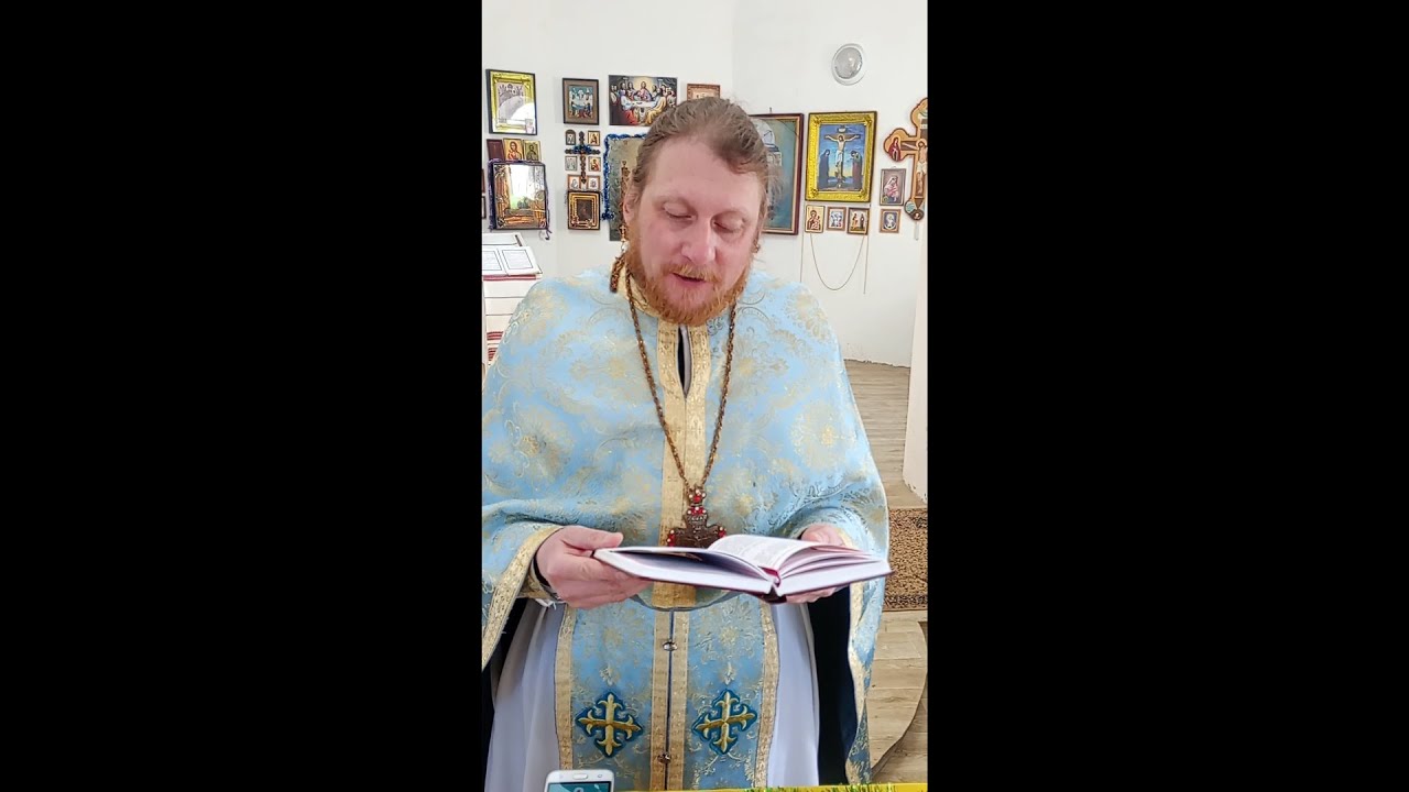 01.02.2026 р. Недільна проповідь. Митар і фарисей