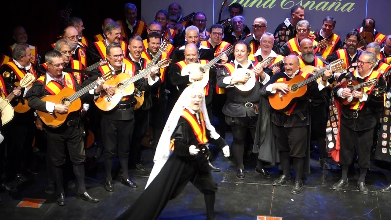 Teatro CajaSol.Sevilla.Tuna España Benéfico.María de las Mercedes,Paco Villar