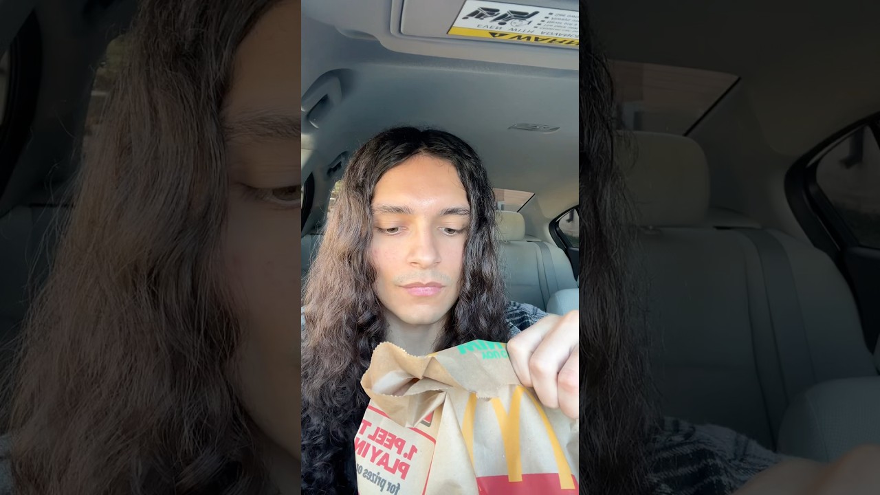 McDonald&rsquo;s buffalo ranch #asmr #mcdonalds #buffaloranch