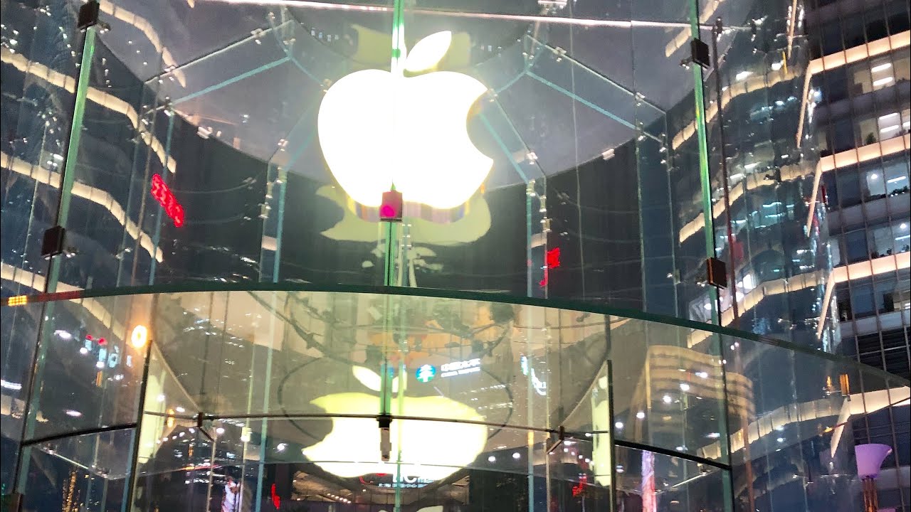 Apple Store Shanghai, China