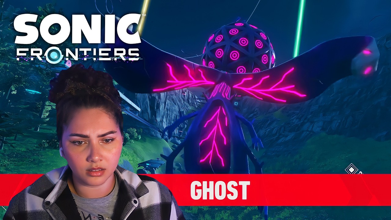 Why does it SCREECH like that?!? (Sonic Frontiers Playthrough - Episode 10)