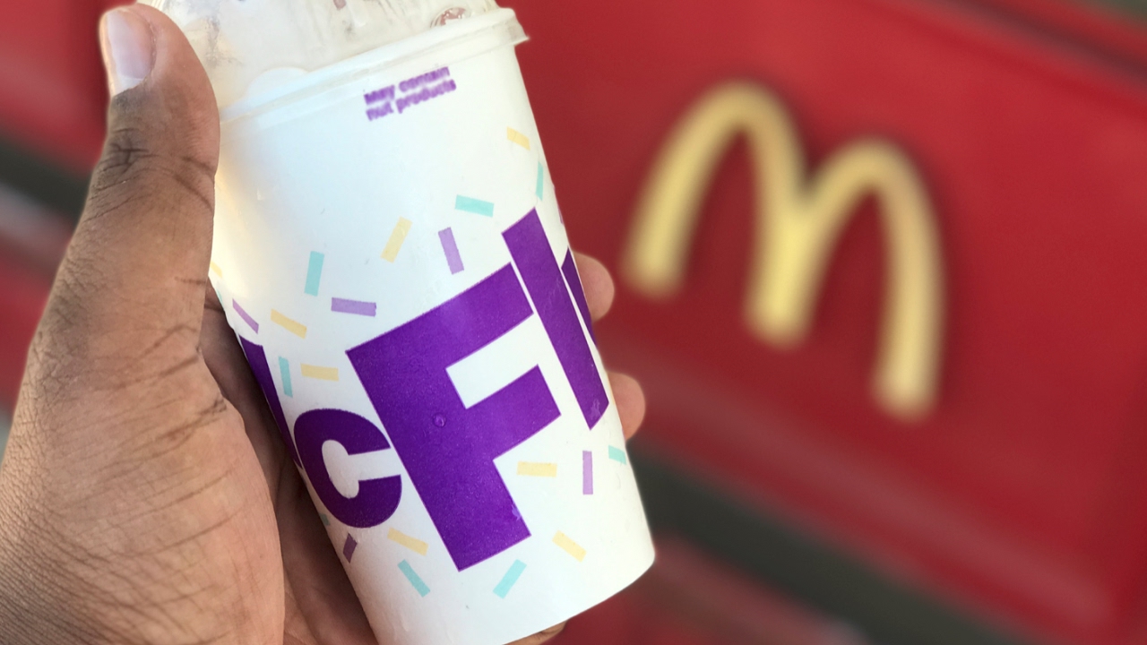 McDonald's Rolo McFlurry