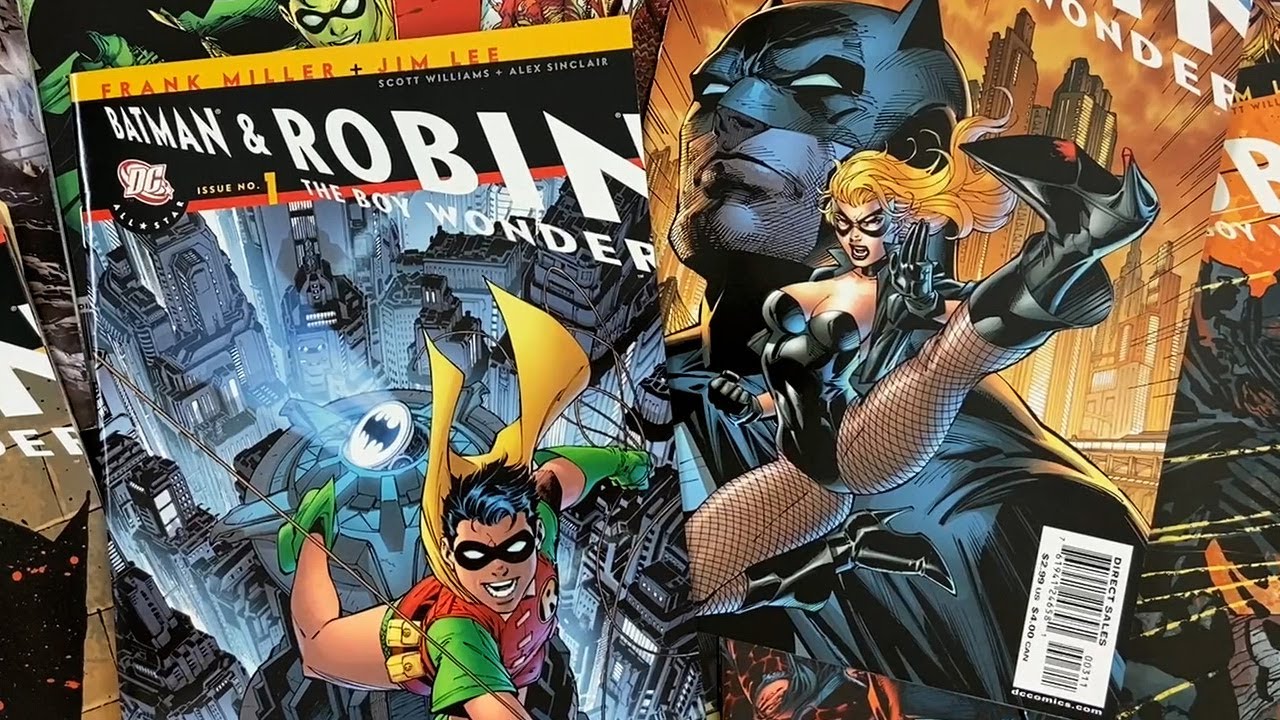 All Star Batman & Robin by All Star Frank Miller & Jim Lee