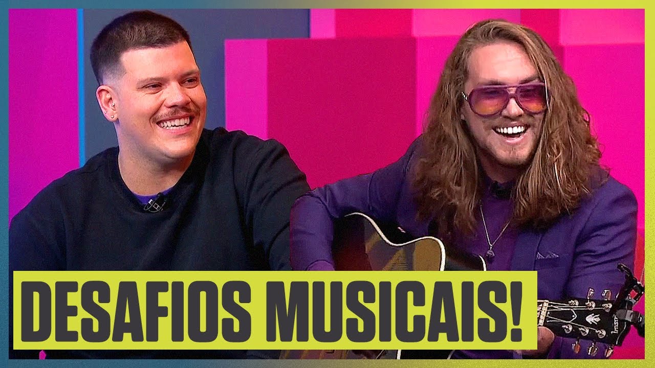 VITOR KLEY canta ANITTA, ED SHEERAN e mais! | TVZ | Música Multishow