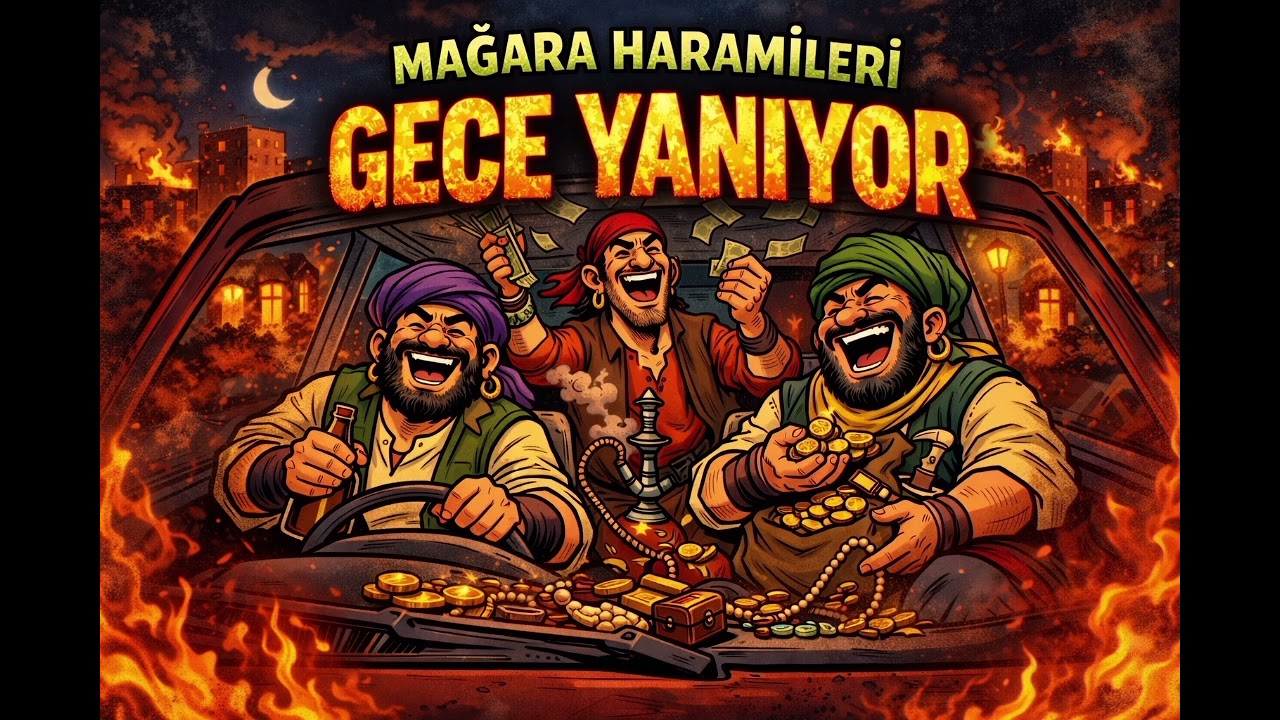 Mağara Haramileri - Gece Yanıyor 