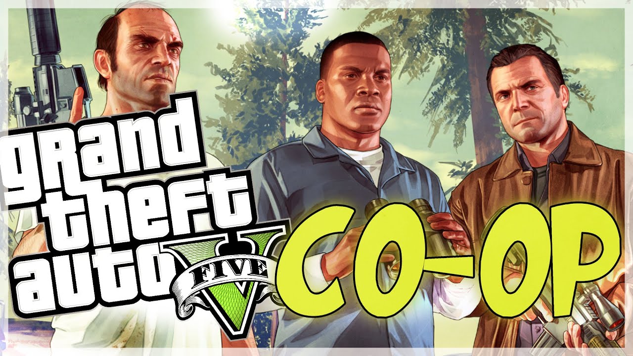GTA V CO-OP MULTIPLAYER MOD | GTA V NA MODACH - MULTIPLAYER NA PIRACIE + DOWNLOAD [PL]