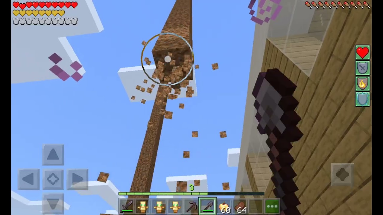 Minecraft oynadım!