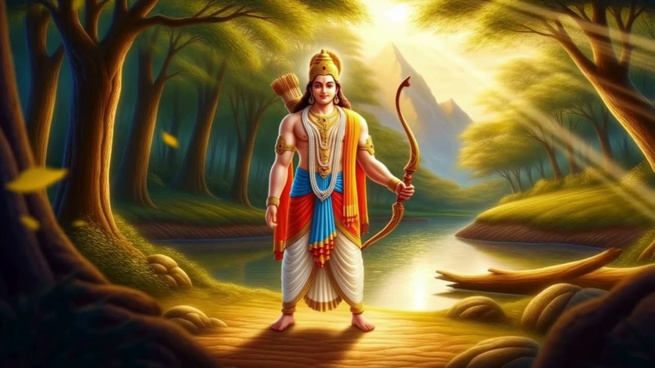 108 Names of Lord Rama | Shri Ram Ashtottara Shatanamavali | Peaceful Chanting