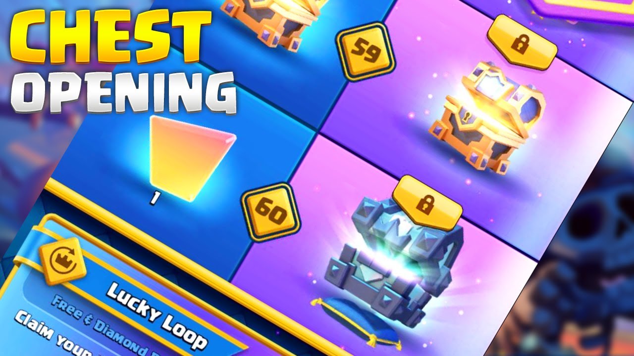 Massive Chest Opening in Clash Royale 💎 | Insane Legendary Pulls!
