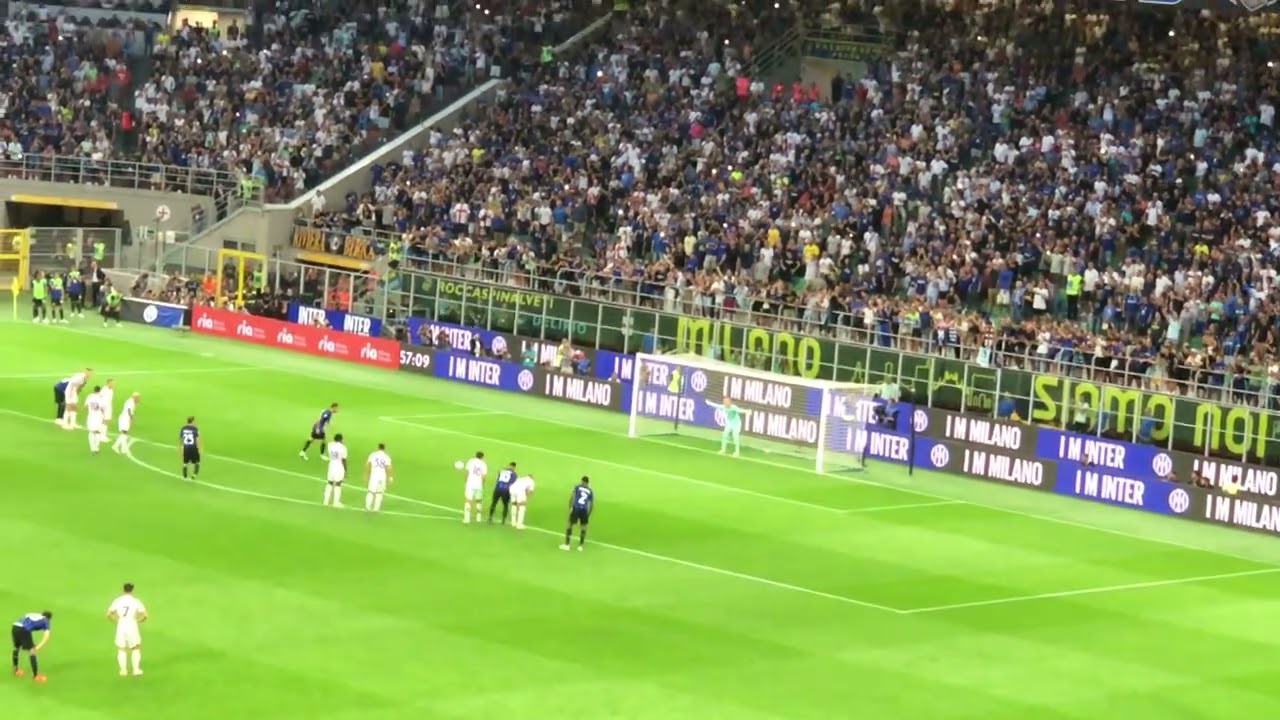 GOL RIGORE CALHANOGLU | INTER-FIORENTINA