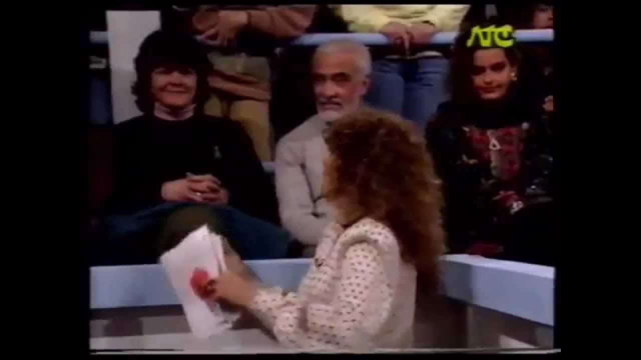Verónica Castro y maestro Mariano Mores