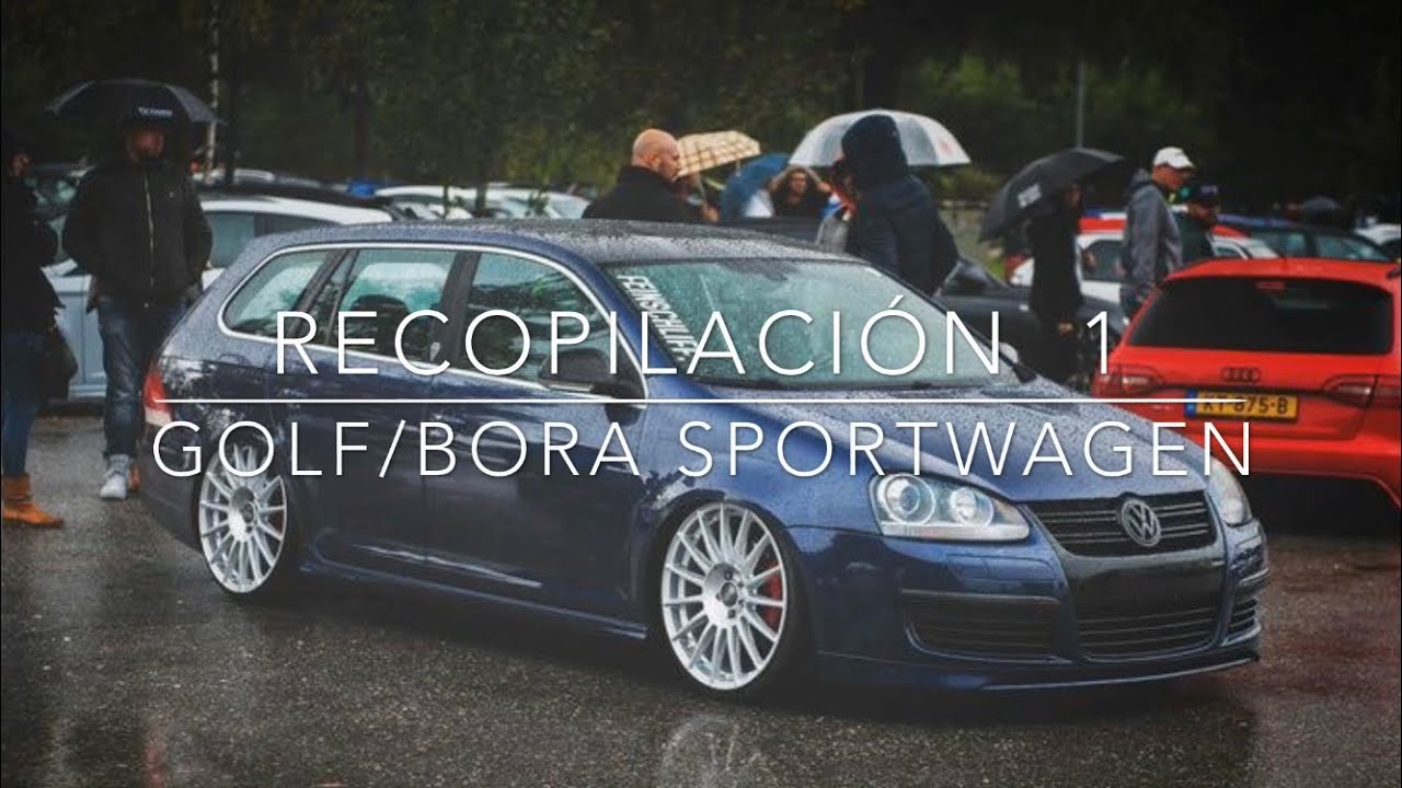 Recopilación Golf/Bora Sportwagen Mk5/6