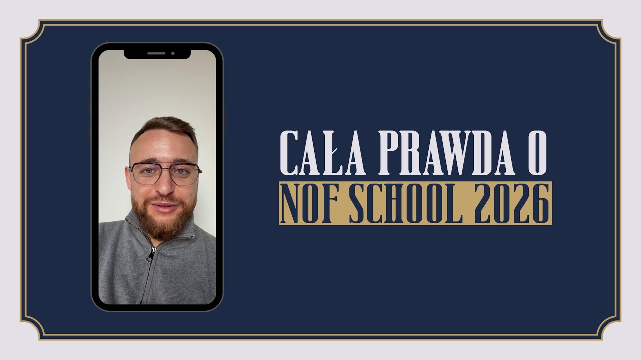 Jakub Kamiński | Cała prawda o NOF School 2026