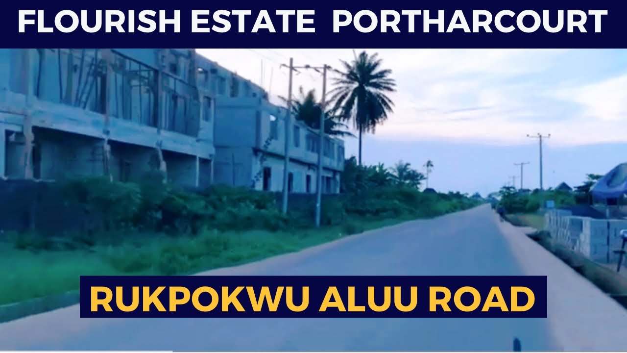 Drive With Me As We Go From Rukpokwu Checking Point To Flourish Estate Portharcourt