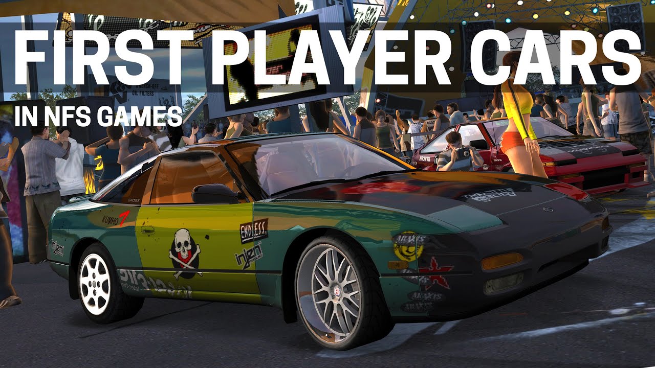 First Player Cars in NFS Games (2002-2019)