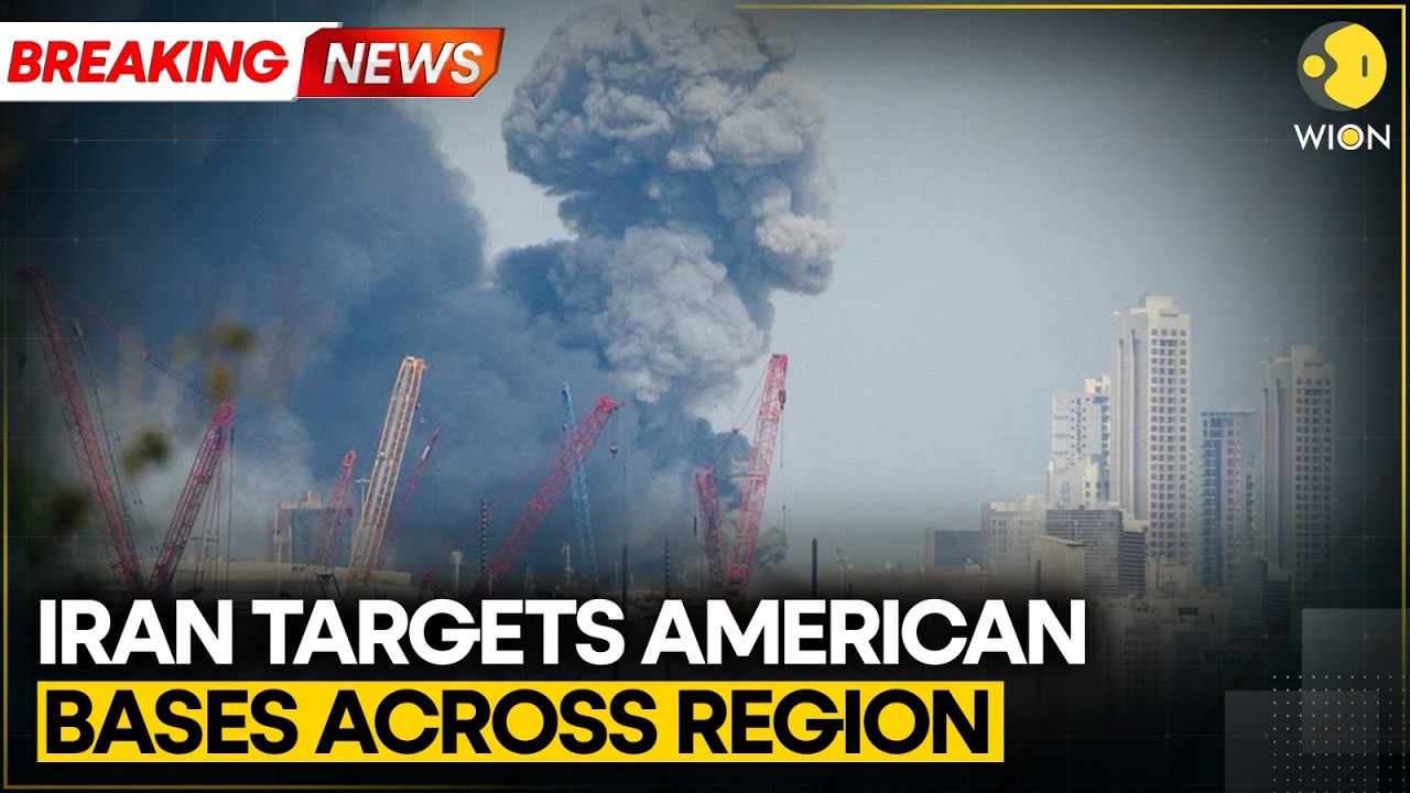 US-Iran War: Tehran Targets Key American Bases Across West Asia | Breaking