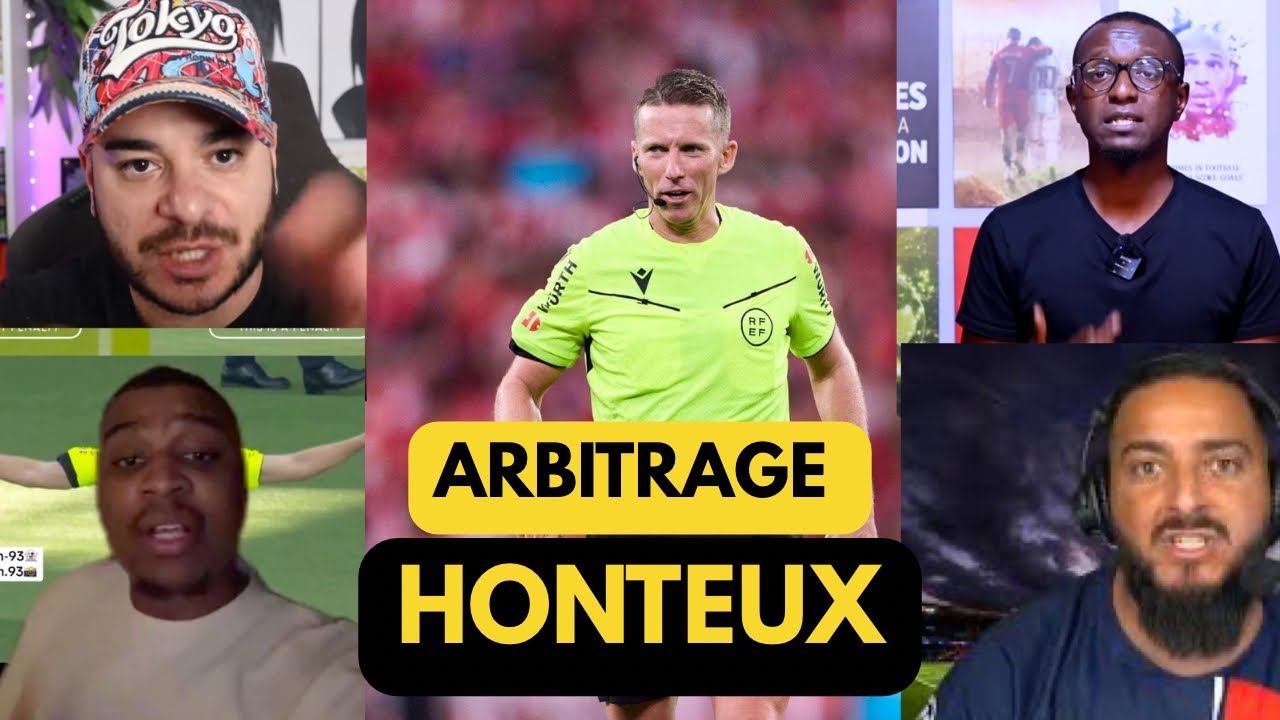 🚨 NOUVELLE HONTE ARBITRALE EN ESPAGNE 😡 LA LIGA D&Eacute;CR&Eacute;DIBILIS&Eacute;E ❌