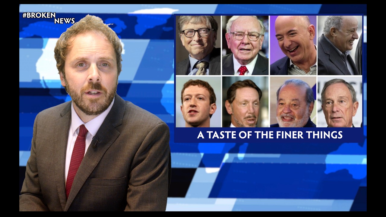 Public to Vote on Which Billionaire Gets Eaten First - #BrokenNews