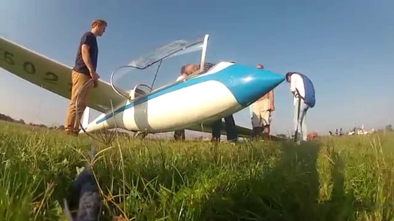 Vitorlázórepülés Őcsény 2015.09.13
