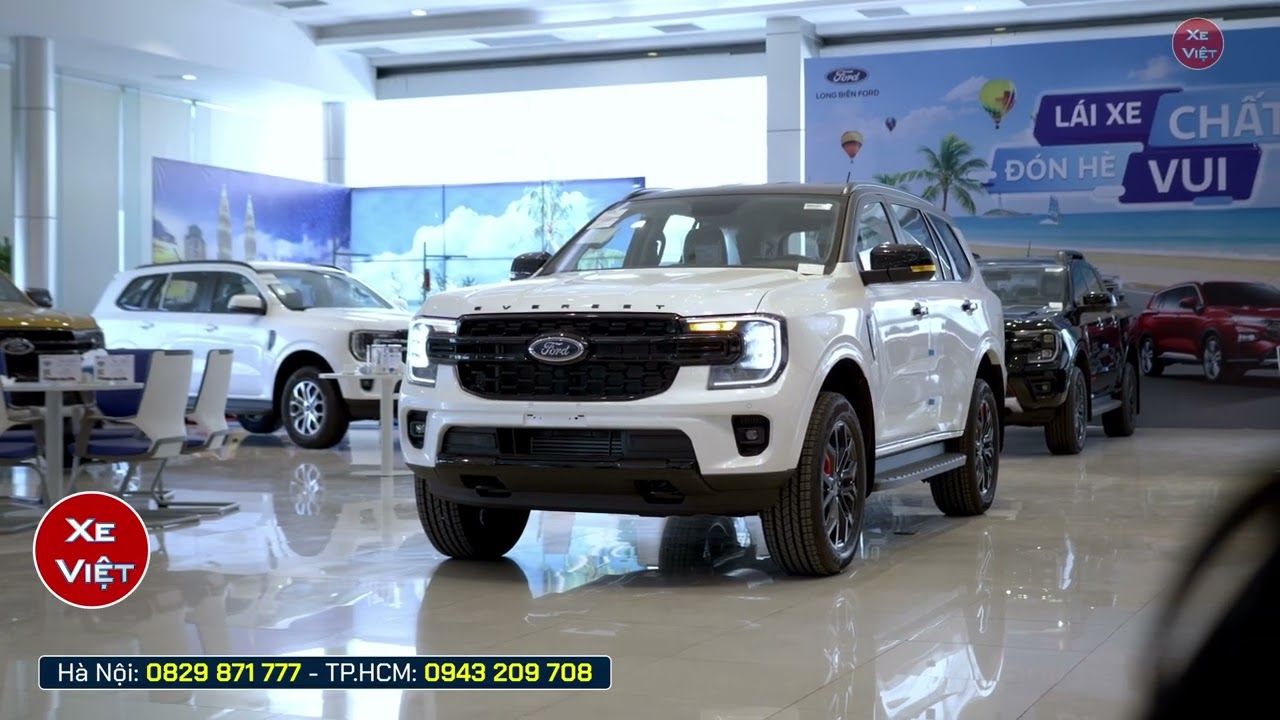 Giá Ford Everest T3/2026: Giảm Đến 40 Triệu Tiền Mặt + Tặng Gói Phụ Kiện Chính Hãng | Xe Việt